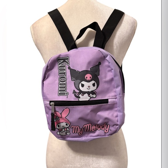 Sanrio Handbags - Sanrio Kuromi My Melody Mini Backpack